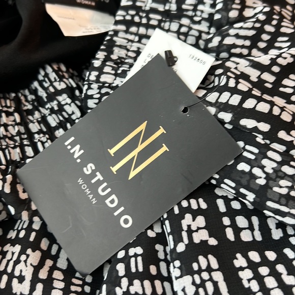 I. N. Studio 3X Long Skirt - Picture 3 of 3